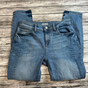 DL1961 Florence Instasculpt Skinny Crop Jeans Perry Wash Women’s 27